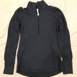 Lululemon long sleeve 1/2 zip